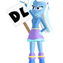 [MMD EQG] Trixie Lulamoon (Model DL)