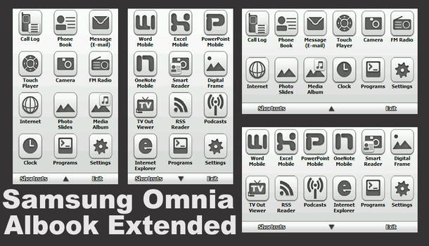 Albook Extended - Omnia Menu