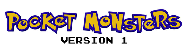 Pocket Monsters - Version 1