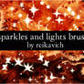 Sparkles and Lights Brushes