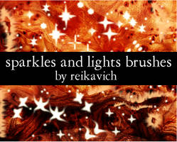 Sparkles and Lights Brushes