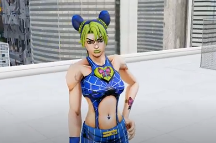 MMD] Jolyne Pose Pack! [+DL] by BlueKumiho on DeviantArt