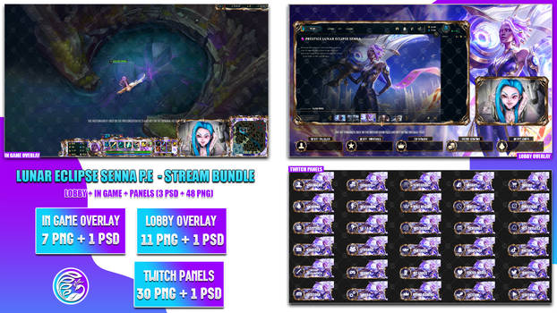 Explore the Best Lunar_eclipse_senna_overlay Art | DeviantArt