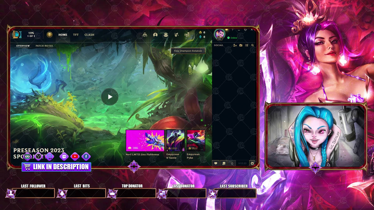 Prestige Mythmaker Sivir - Lobby Overlay by LoL-Overlays on DeviantArt