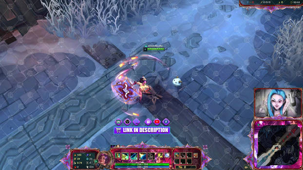 Explore the Best Mythmaker_sivir_overlay Art | DeviantArt