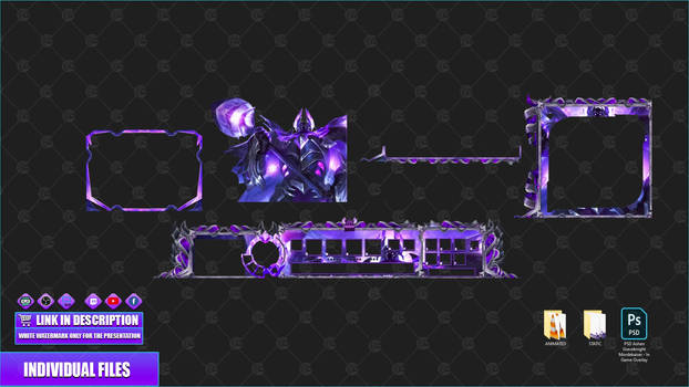 Explore the Best Ashen_graveknight_mordekaiser_overlay Art | DeviantArt