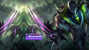 Debonair Zed - Animated Lobby Overlay