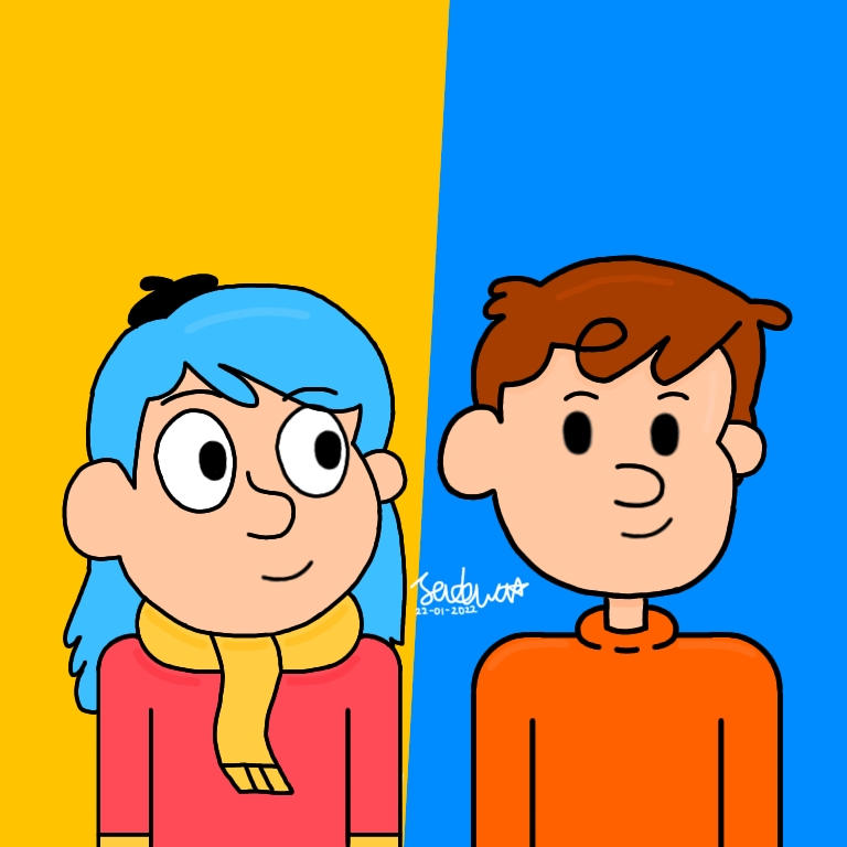 Hilda and David by WilliamSadewa on DeviantArt