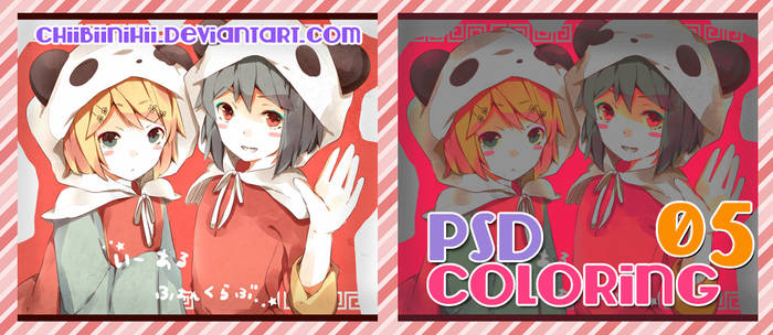 PSD Coloring 05