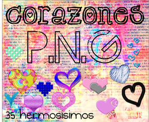 #Corazones PNG