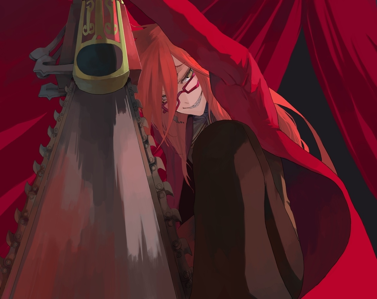 Grell Sutcliff Hentai