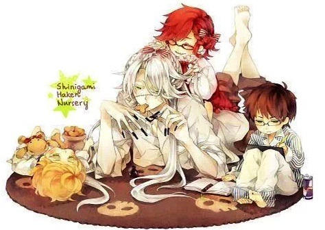 Undertaker X Shinigami Reader Nursery One Shot By Jessicaxchen On Deviantart