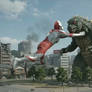 Ultra Man saves the Day