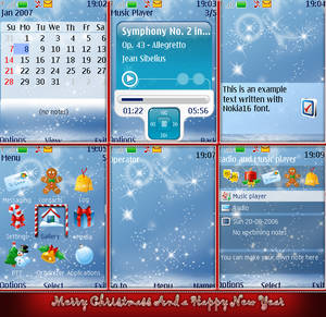 Merry x mas and happy new year