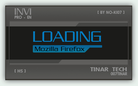 INVI PRO Firefox Spashscreen