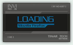 INVI PRO Firefox Spashscreen