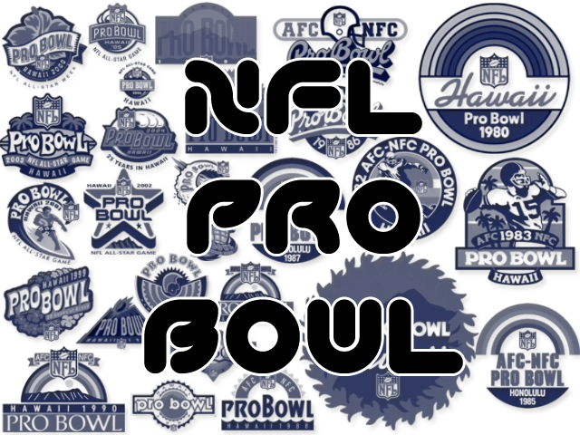 NFL Pro Bowl Logos