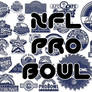 NFL Pro Bowl Logos