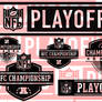 NFL Playoff Brush Pack
