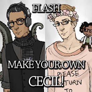 Make Your Own Cecil! Flash Game