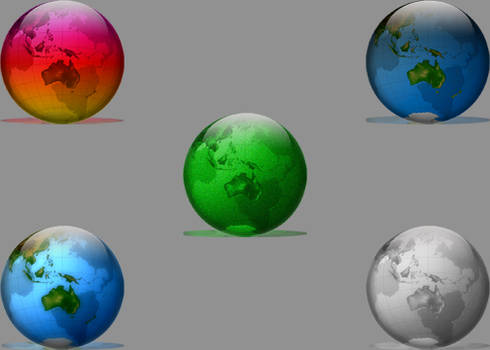 Earth Globes