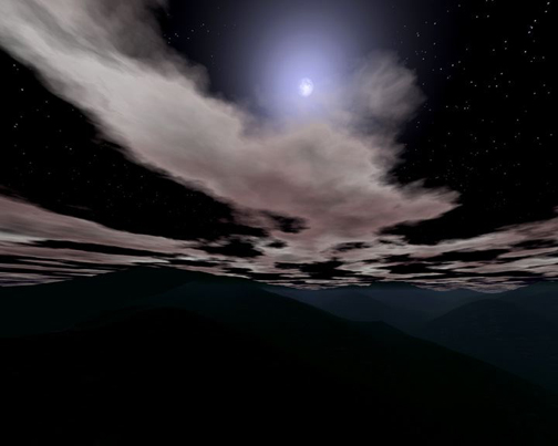 Cloudy Night -Revamped-