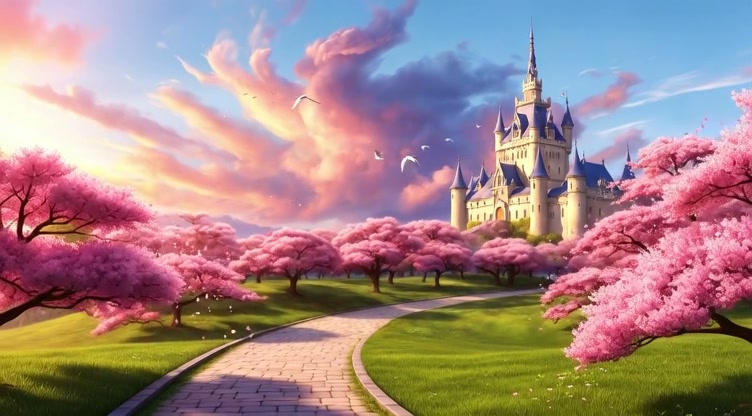 Cherry Blossom Celebration at Dreamland Estate by 4GoodnessJake on ...