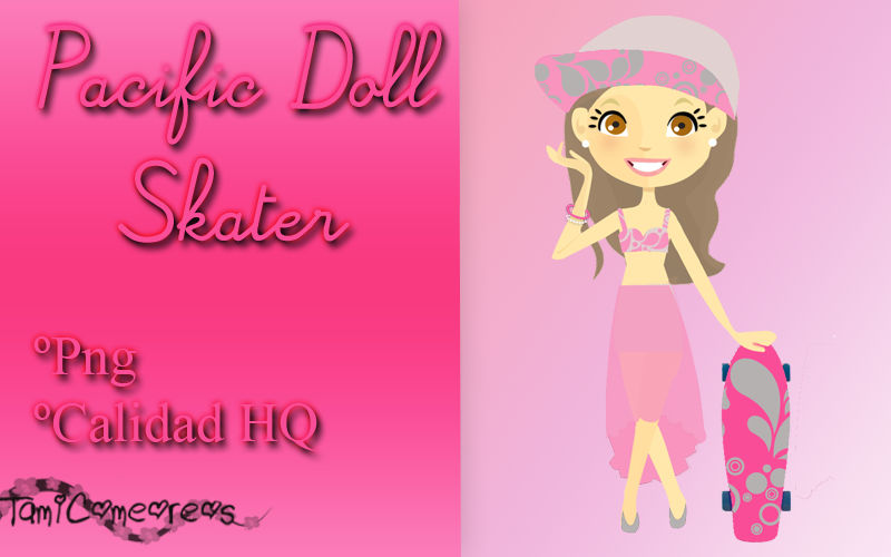 Pacific Doll Skater Png by TamiComeOreos on DeviantArt