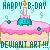DA birthday animated by LadyReaderofBooks