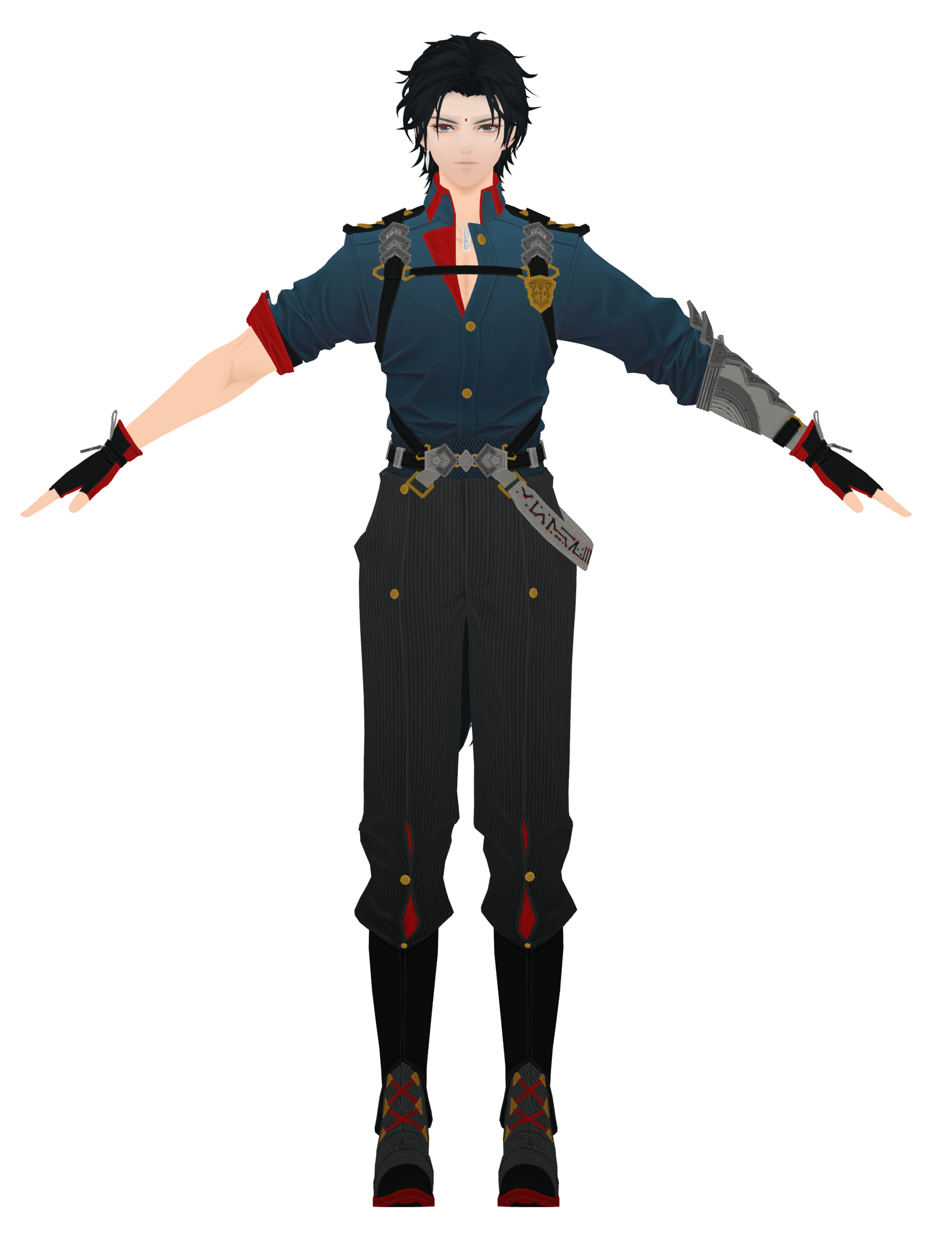Baili Tusu - Model DL by purinmods on DeviantArt
