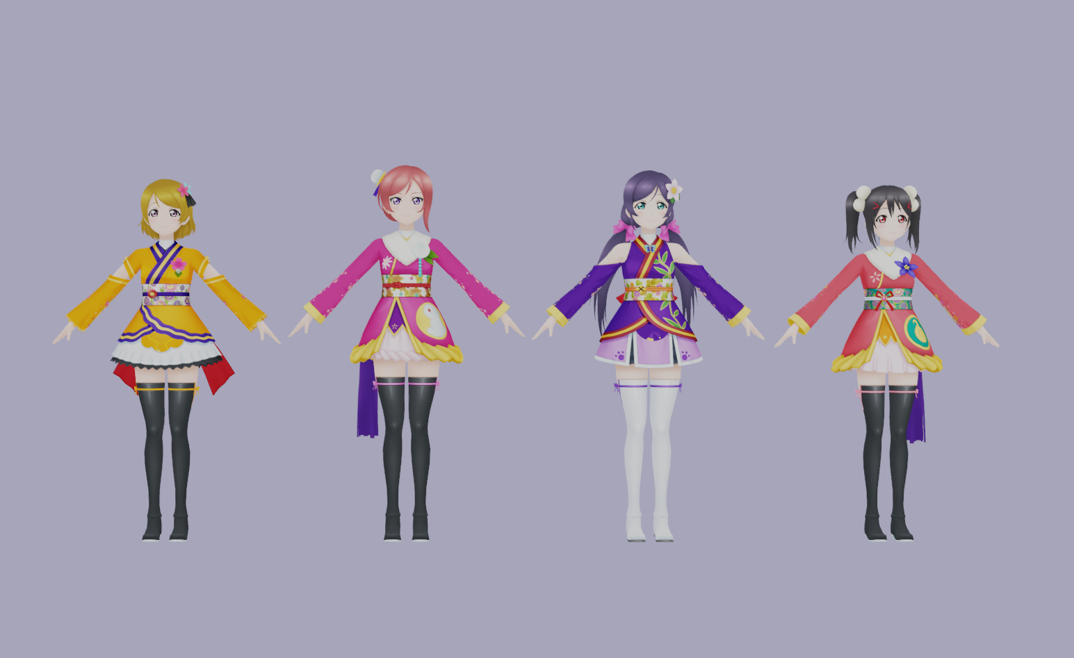 Angelic Angel Model Bundle 2 DL by purinmods on DeviantArt