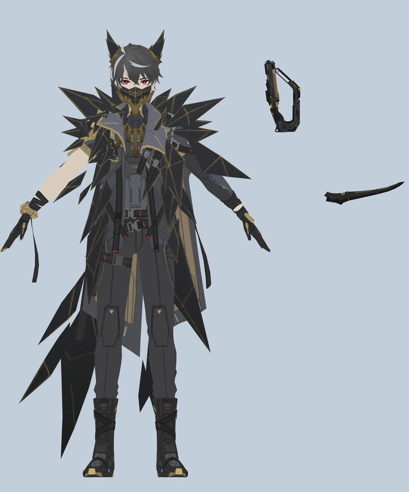 Anubis (Jackal) DL by purinmods on DeviantArt