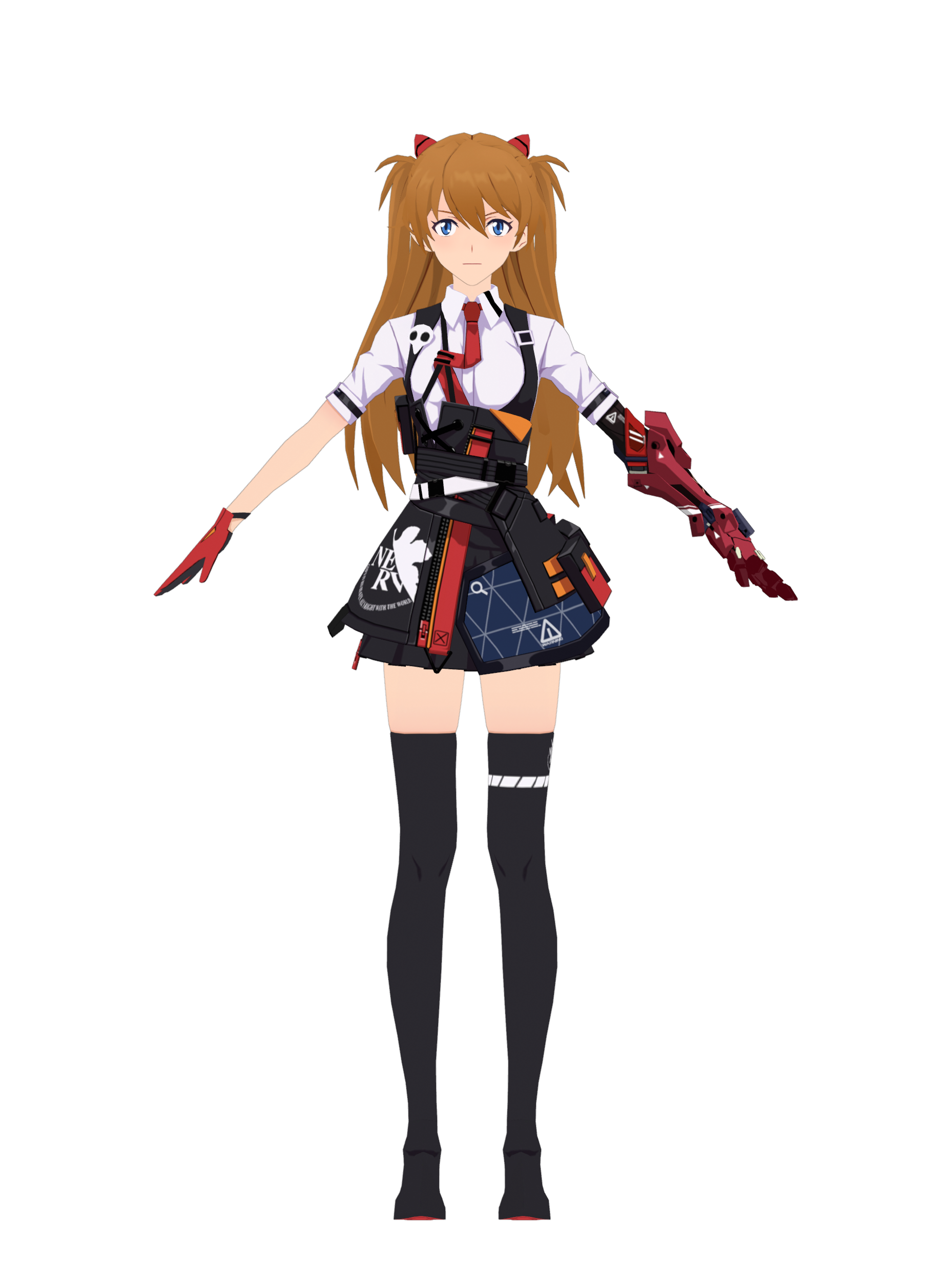 Asuka - Blazing Hope DL by purinmods on DeviantArt