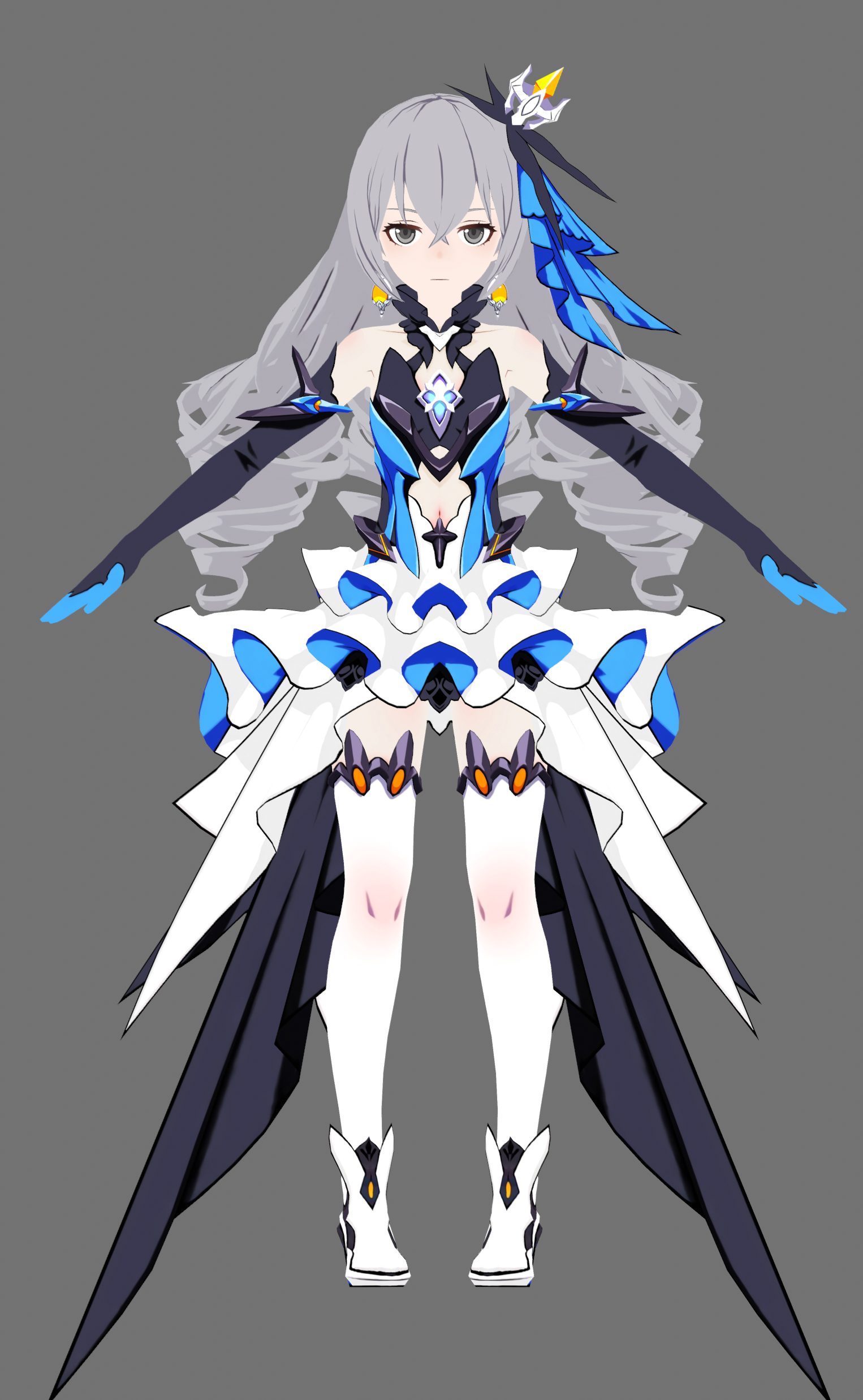 Bronya - Herrscher Of Reason DL by purinmods on DeviantArt