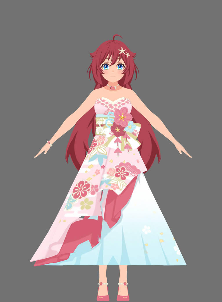 Hikari Oversized Dress, Orchid main image 0
