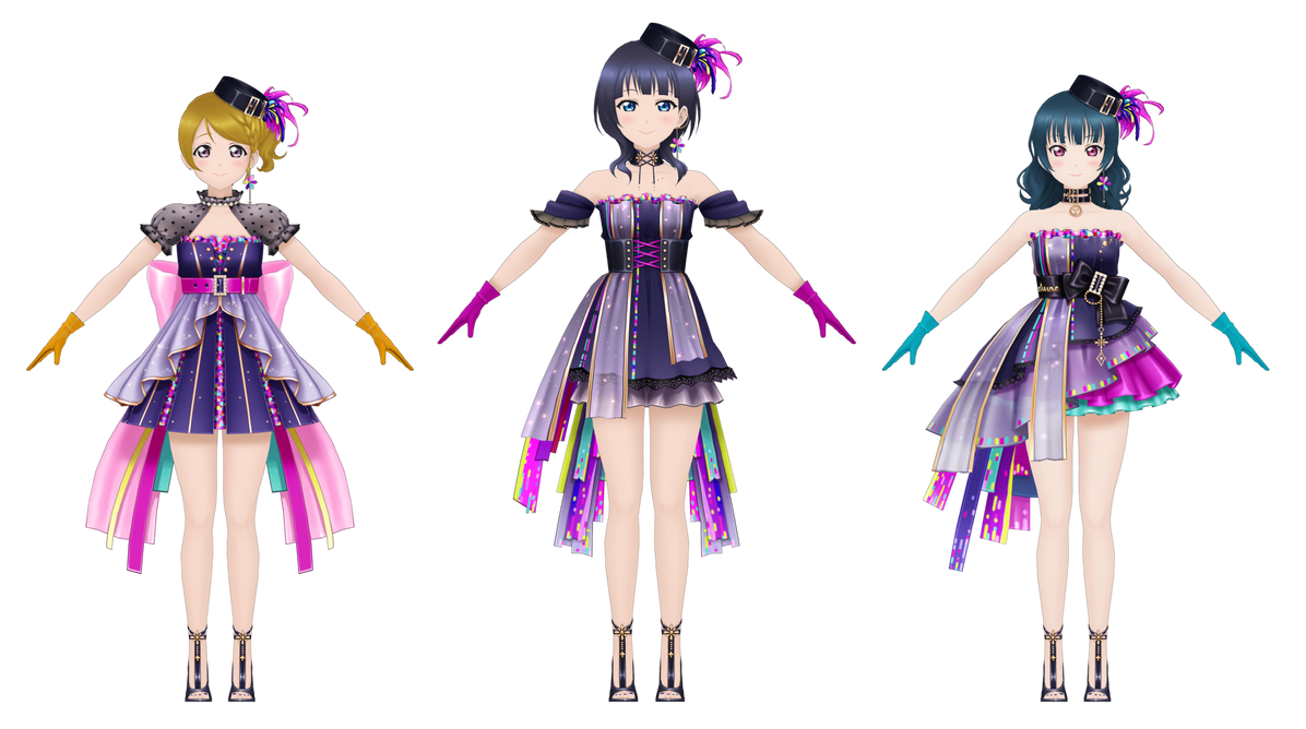 TWINKLE STARRY NIGHT - Model Bundle DL by purinmods on DeviantArt