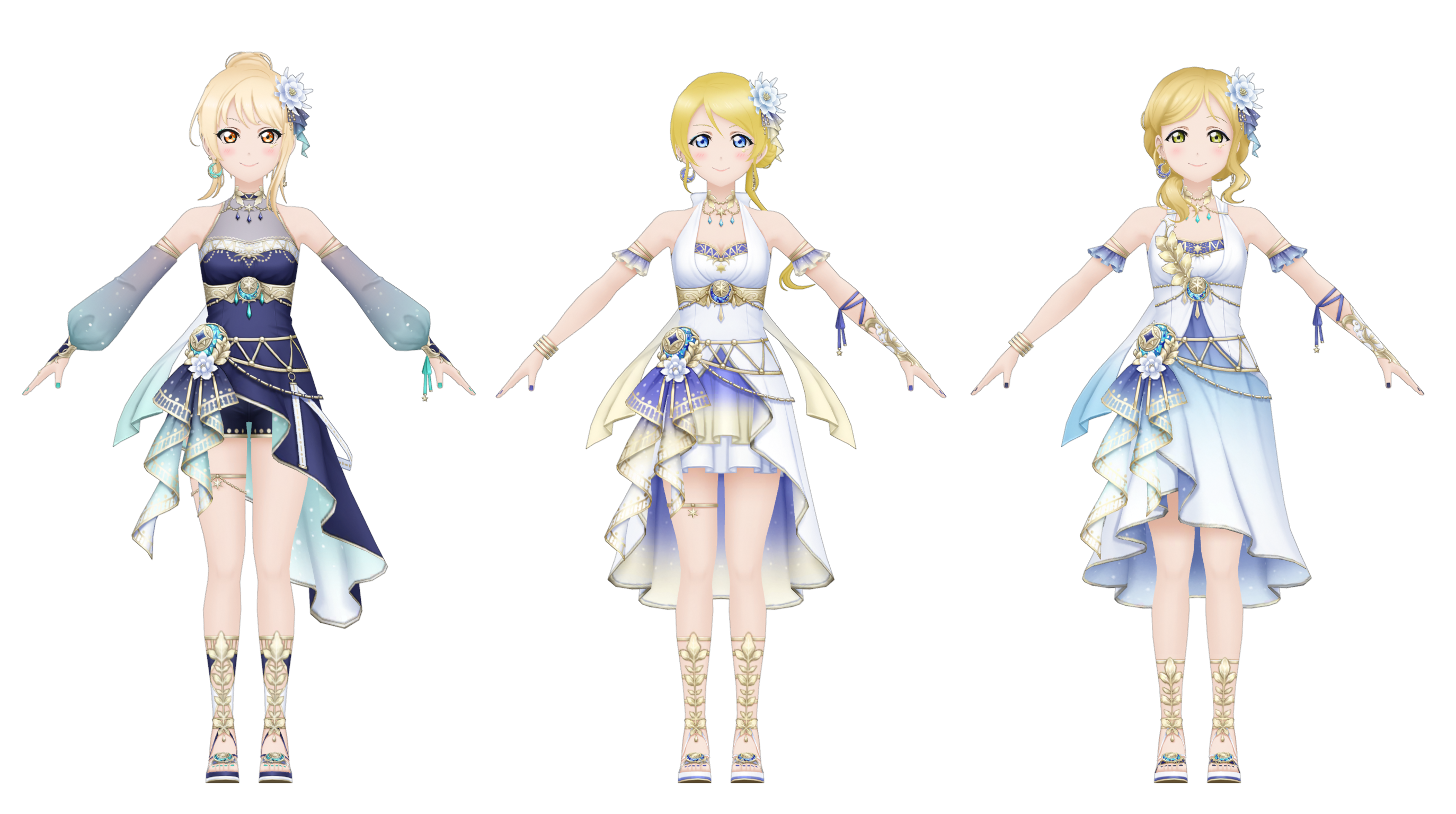 Venus on a Moonlit Night - Model Bundle DL by purinmods on DeviantArt