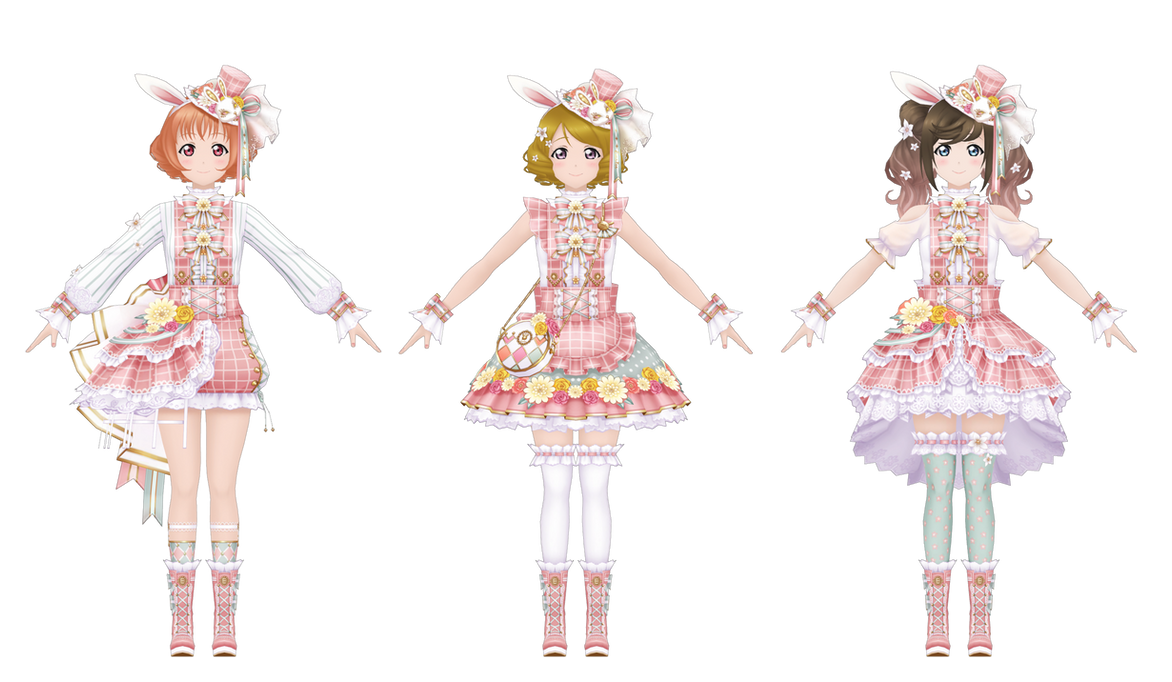 Happy Sweet Easter - Model Bundle by purinmods on DeviantArt