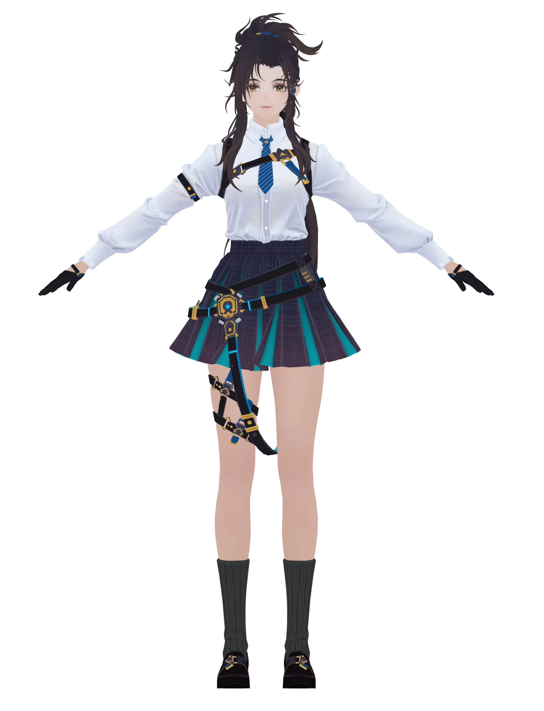 Feng Qingxue - DL by purinmods on DeviantArt