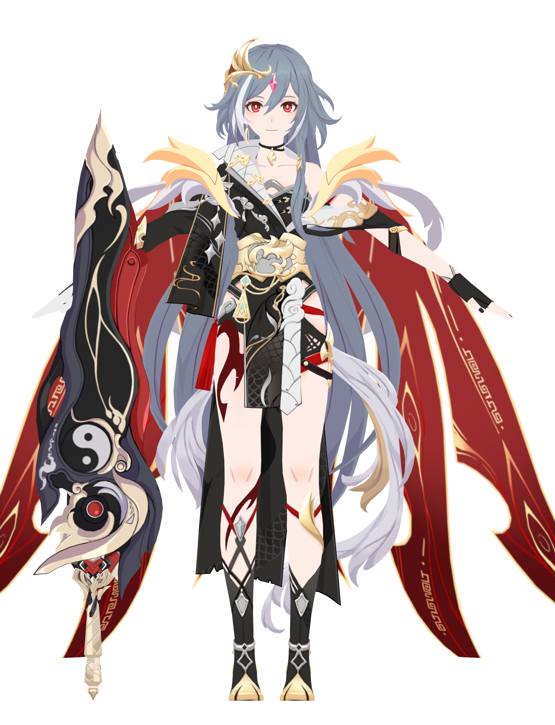 Senti - Herrscher of Sentience DL by purinmods on DeviantArt