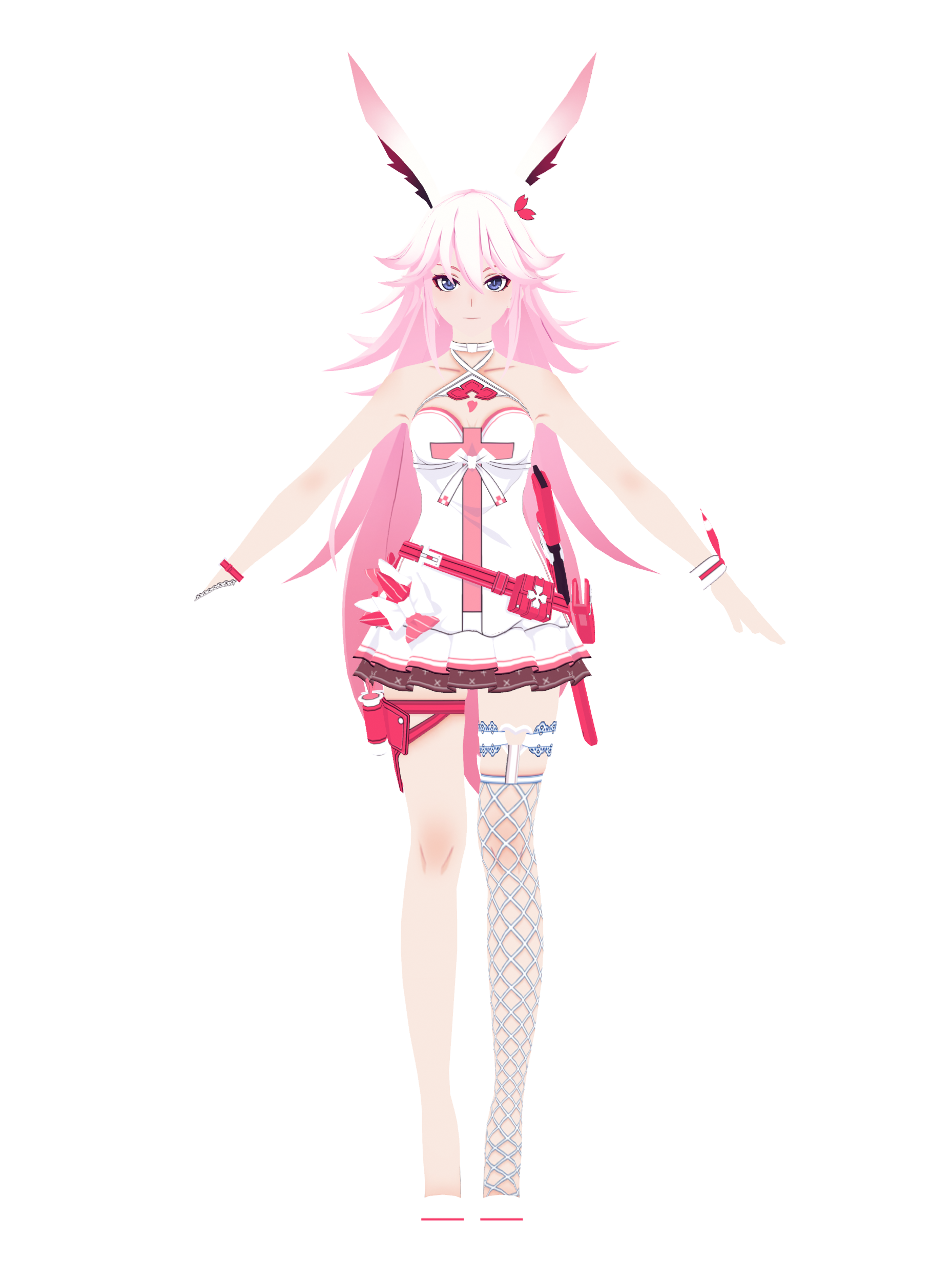 Sakura - Summer Sakura DL by purinmods on DeviantArt