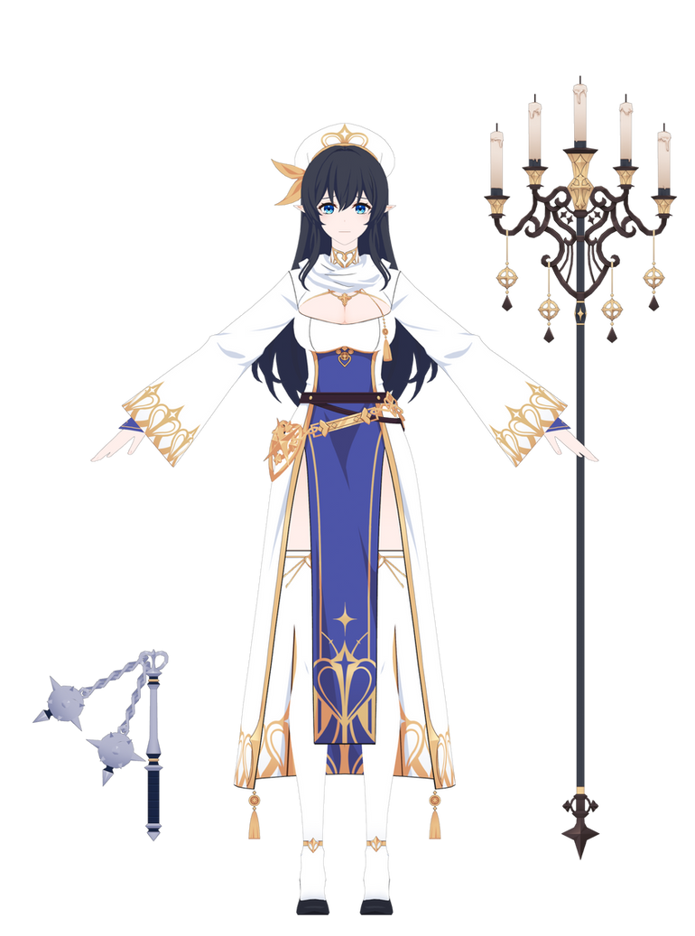 Elisa - DL by purinmods on DeviantArt