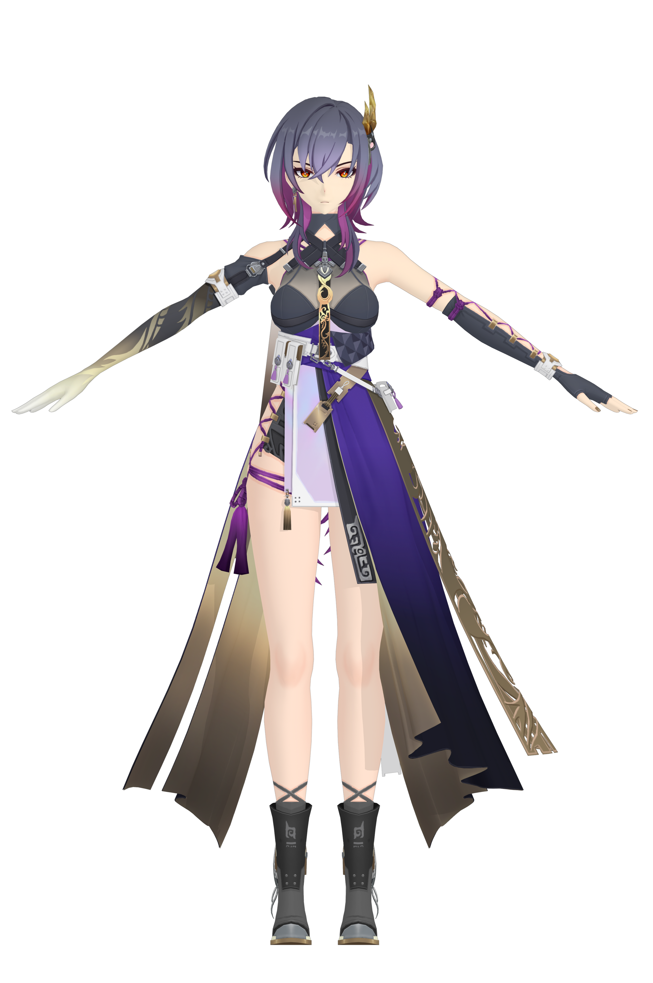 Ming - Lei Loong DL by purinmods on DeviantArt