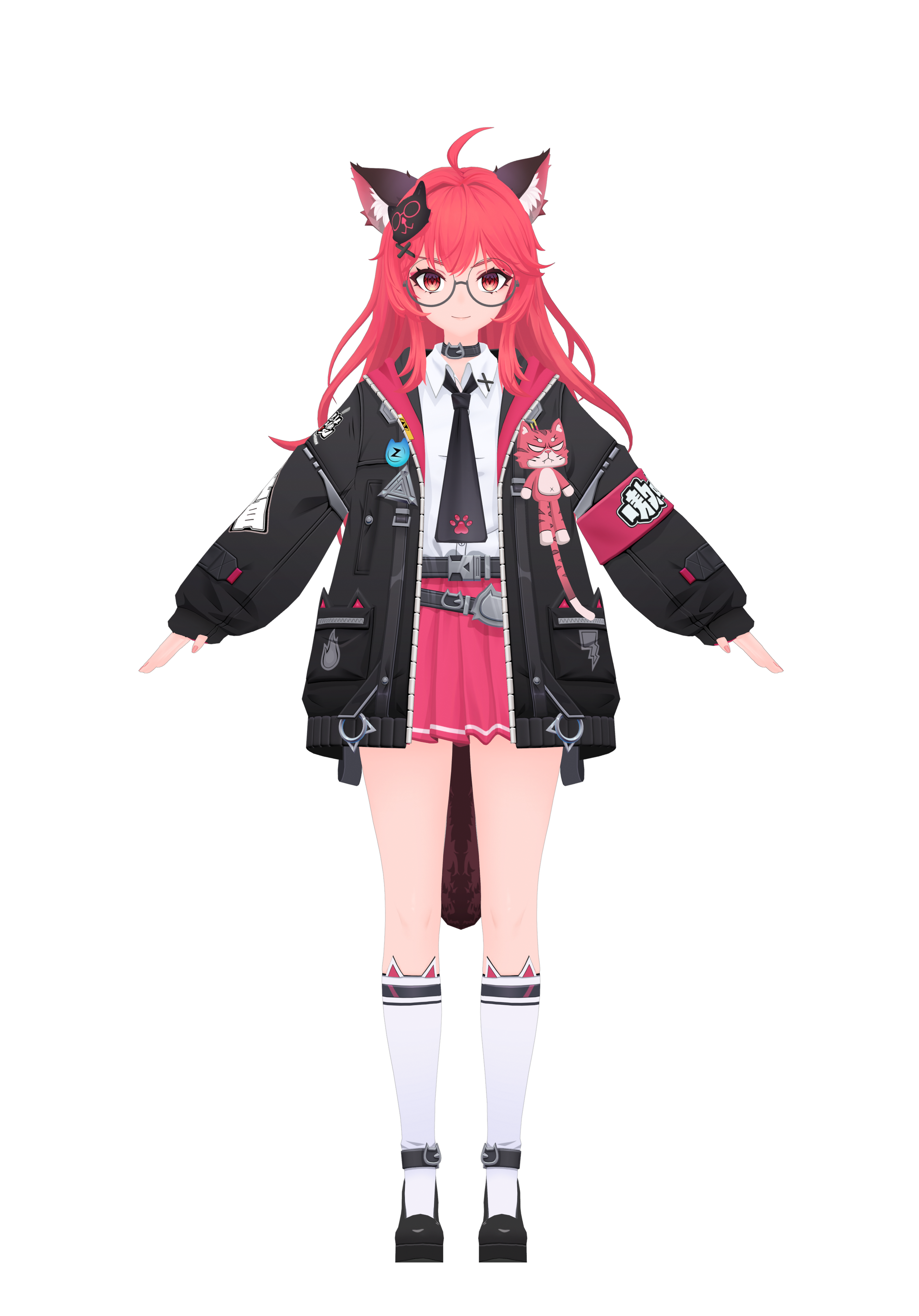 Nanally - Model by purinmods on DeviantArt