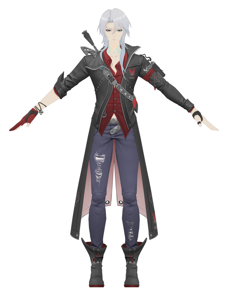 Riuchi Reiichi - Stealth DL by purinmods on DeviantArt