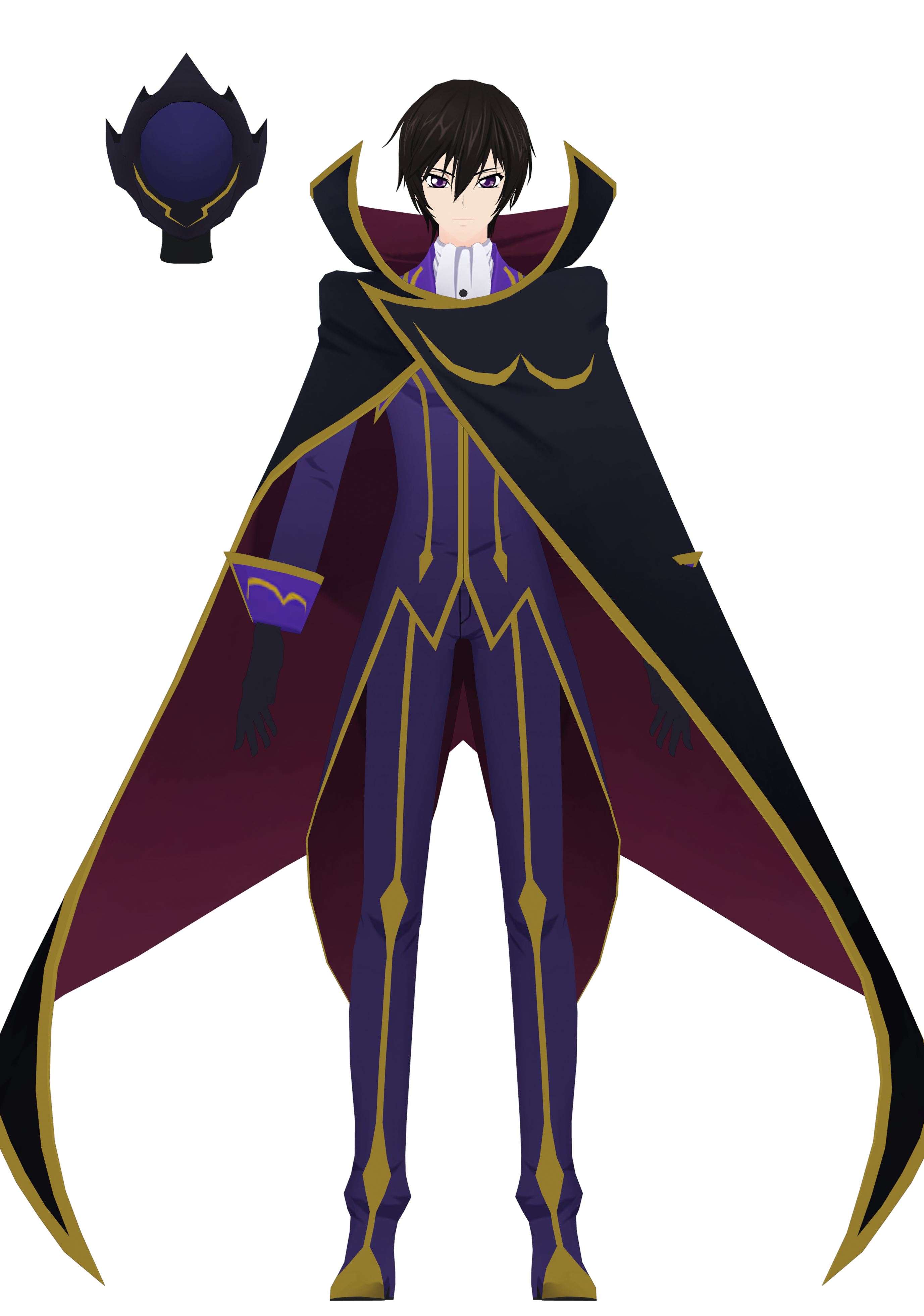 Lelouch - 3rd Ascension DL by purinmods on DeviantArt