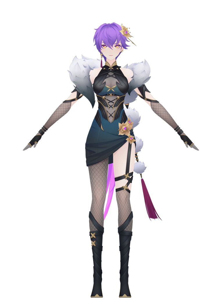 Kueen - Fancy DL by purinmods on DeviantArt