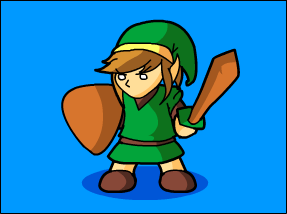 Link - Idle Standing Position