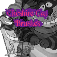 Cheshire Cat Brushes