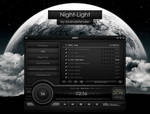 -003 Night-Light v2 Skin For AIMP3